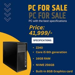 brand new PC