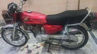 Honda / CG 125 Red color
