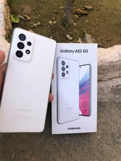 A53 5G 8+8/128 Non Pta [Kotha Swabi]Urgent sell