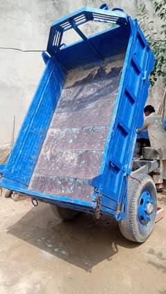 mini tractor and trolley for sale