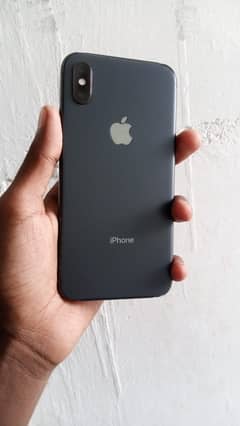 iPhone X pta approved 64 gb all okay urgent need cash