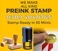 Paper Embossed Stamp Maker Letterhead Printing Rubber Stamp Making