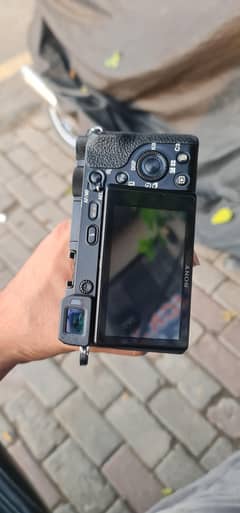 sony a 6500 camera with sigma 16 mm 1.4