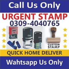 Paper Embossed Stamp Maker Letterhead Printing Rubber Stamp Making