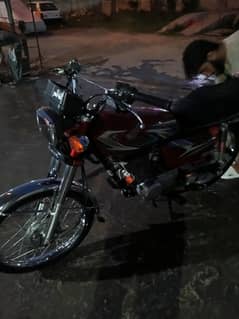 Honda cg 125