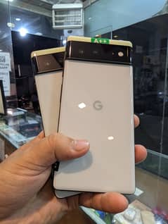Google Pixel 6 5g PTA Approved 8/128GB