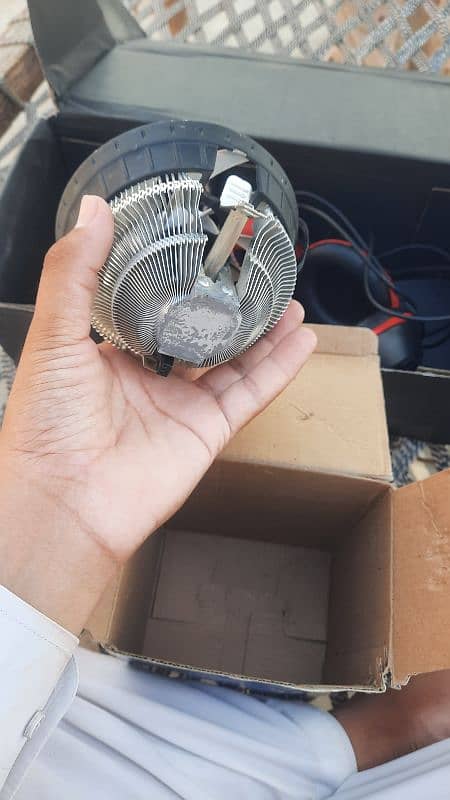 1 keyboard good quality ka or 1 headphone or 1 mouse or 2 cpu cooler 8