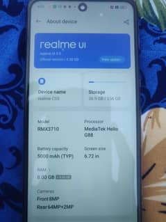 realme c55 8 256