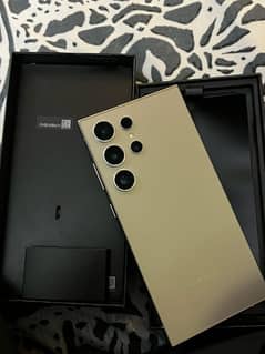 Samsung Galaxy s24 ultra complete box urgent sale wtp 0334=6147=440