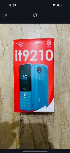 Itel 9210 Hotspot phone