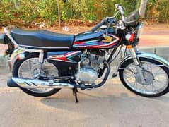 CG 125 Sealed Engine .
