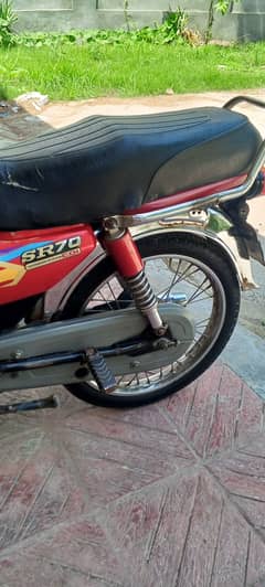 Road Prince 70  2020 model original condition