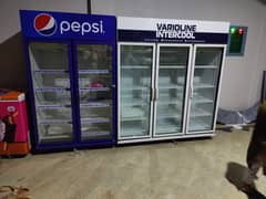 Varioline 3 door commercial freezer