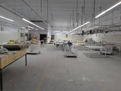 1 kanal warehouse available for rent