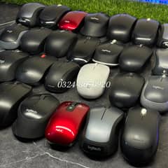 Logitech Dell Microsoft Branded Wireless USB Bluetooth Branded Mouse 2