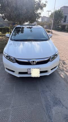 Honda civic 2013 oriel prosmatec only 60000 driven