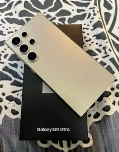 Samsung Galaxy s24 ultra complete box urgent sale wtp 0334=6147=440