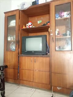 Best wood showcase