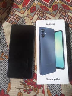 Samsung A06 7month warranty