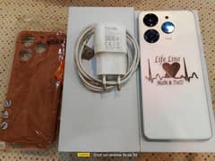 16gb ram. 128gb memry. . 5000mh batry. PTA prof. . orignal tecno