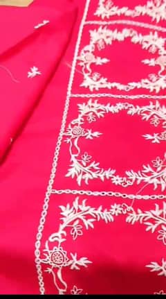 Ladies Unstitched Embroidered suites in Multiple  colors