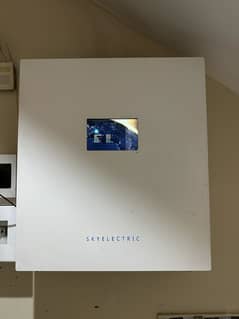 SkyElectric 5KW Hybrid Inverter with batteries.