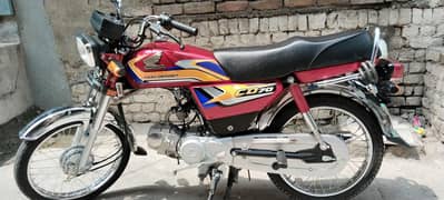 Honda CD70 new for sale