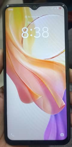 vivo y03 4/64 all okay new condition 10/10 with box charger