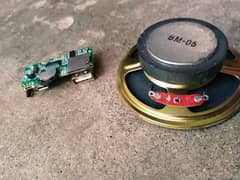 BM-05 Speakers ++ MP3 USB/SD  Module