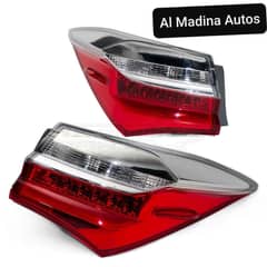 Corolla Altis 18 Model back light and reflector all set
