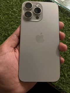 Iphone15pro max 256gb jv