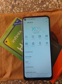 Infinix Hot 10 4/64 Complete Saman