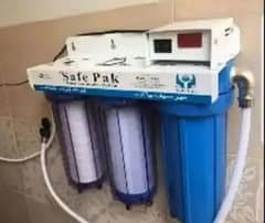 New Safe Pak Triple Stage Water Purification System with UB Lamp 9"