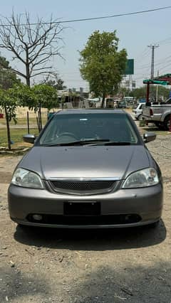 Honda Civic VTi Oriel 1.6 Manual (2004) – Top Variant | Sunroof | Lhr