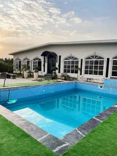 Farm House For Rent On BARKI Road Near DHA