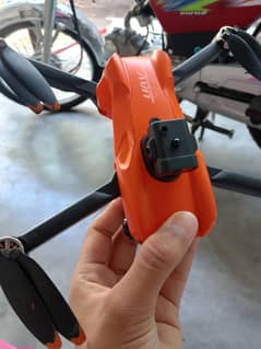 New drone with box