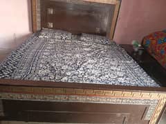 bed sale in new condition