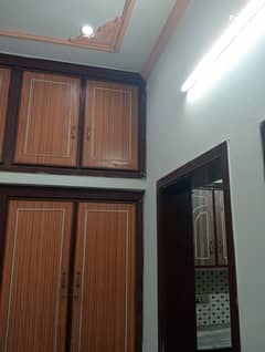 4marla 2beds tv lounge kitchen attached baths neat clean upper portion for rent in G 13 1 Islamabad