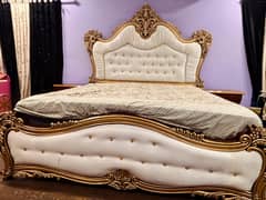 Victorian Double bed set 2 months used