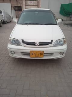 suzuki Cultus Limited Edition