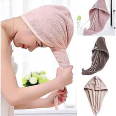 Hair Towel (Only For wah cantt)