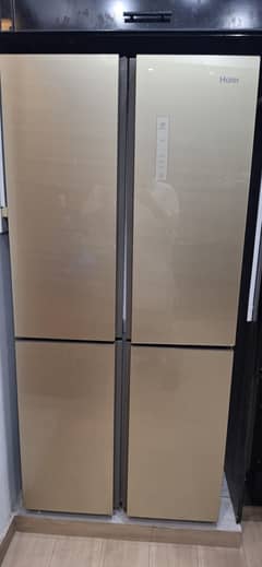 4 door hier refrigerator
