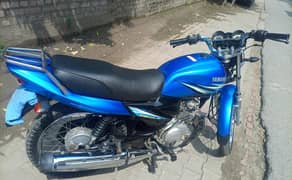 Yamaha YB 125Z for sale