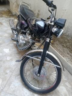 Cg 125 2020 model