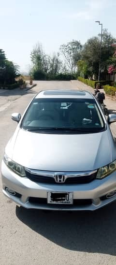 Honda Civic VTi Oriel Prosmatec 2015