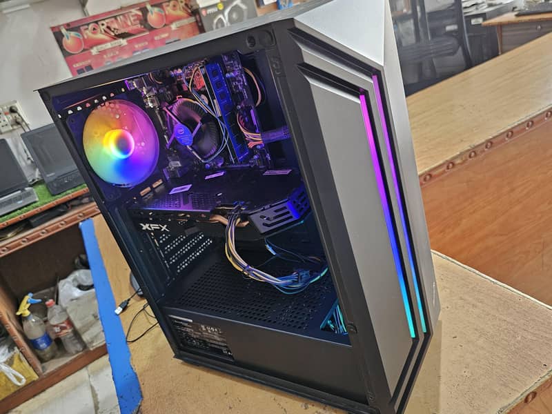Gaming custom pc build, Branded pc system Computer, Graphics card 2