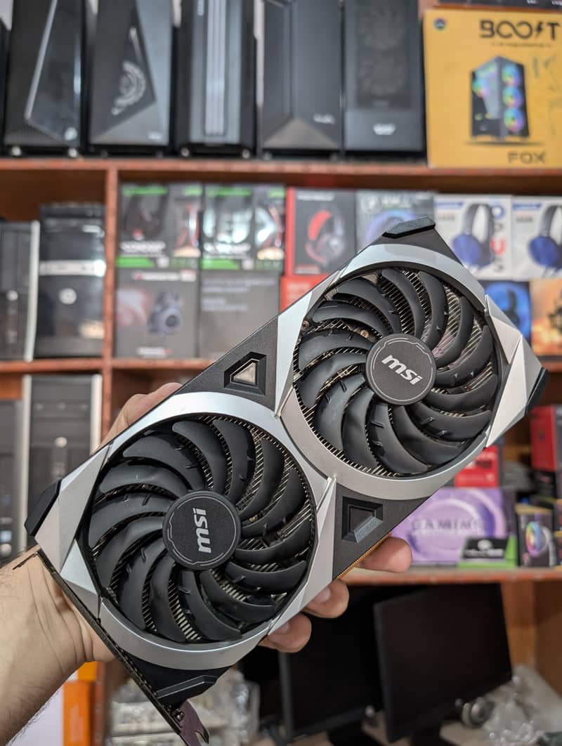 Gaming custom pc build, Branded pc system Computer, Graphics card 4