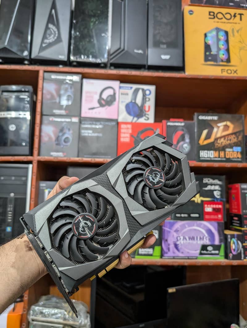 Gaming custom pc build, Branded pc system Computer, Graphics card 5