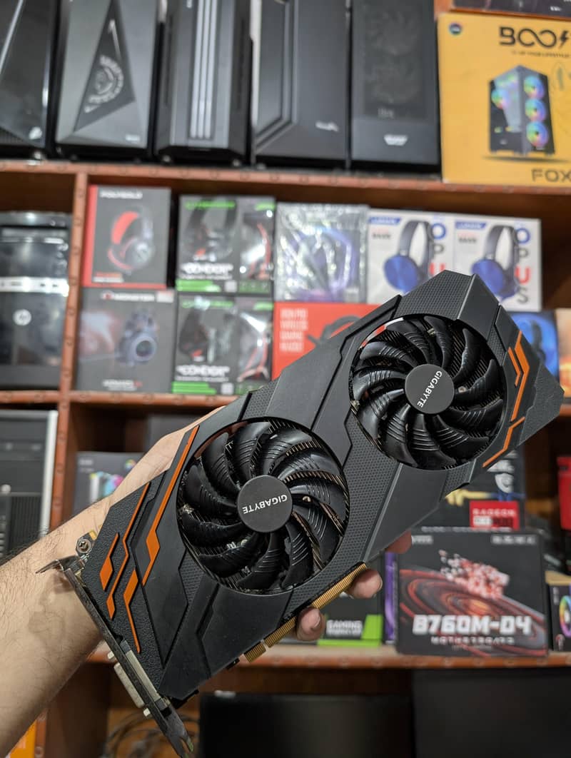 Gaming custom pc build, Branded pc system Computer, Graphics card 6