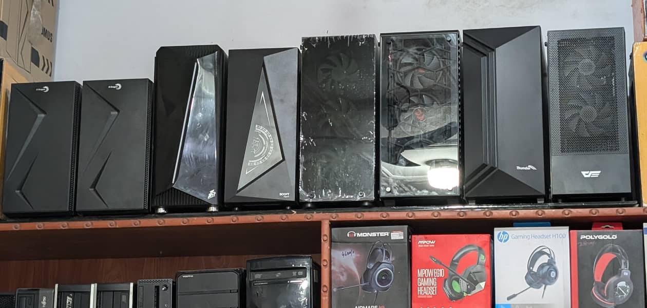 Gaming custom pc build, Branded pc system Computer, Graphics card 9